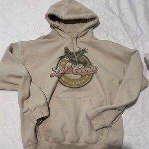 Luke Combs “growing up and getting old” tour hoodie